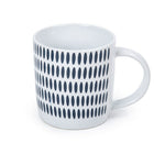 CTG Brands – Tasse Dublin, 12 oz, blanc, paq./6-Capacité: chaque tasse peut contenir jusqu'à 355 ml (12 oz)