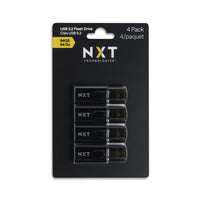 NXT Technologies - C600 Cle USB 3.2 64 GB - Paquet de 4-USB 3.2, 64 Go