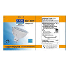 Northern Stars – Ampoule DEL 80413, MR16 8 W, intensité réglable, blanc, paquet de 2-Blanc