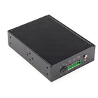 StarTech - Industrial 6 Port Gigabit Ethernet Switch with DIN Connector/Mountable-ENTRÉE FLEXIBLE: Alimentation par connecteur DIN ou par bornier ("hard-wired") | Utilisez les deux options en même temps pour la redondance | Tension d'entrée de 48 à 56 V CC