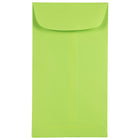 JAM Paper - Enveloppes à monnaie no 5,5, 3 1/8 x 5 1/2 po, vert lime Brite Hue, 1000/paquet-Enveloppes à monnaie