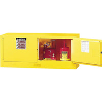 JustriteMD – Armoire empilable Sure-GripMD à 2 portes, 43 x 18 x 18 (po)-Peut être utilisée seule ou empilée pour plus d’espace ou pour une zone isolée de rangement ininflammable
