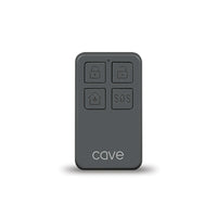Veho – Télécommande sans fil Cave-Quatre boutons faciles à utiliser vous permettent d'armer tous les capteurs, de désarmer tous les capteurs ou d'armer une zone spécifique de capteurs. Avec le bouton SOS, vous pouvez même demander au système Cave d'entrer immédiatement l'état d'alarme d'urgence et d'appeler un contact d'urgence ou de lui envoyer un texto.