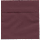 JAM Paper Enveloppes carrées, 6 x 6 po, bourgogne foncé, 50/paquet-Enveloppes simples carrées en papier bourgogne foncé