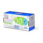 Hand2Mind - Horloge numberline : Ensemble de luxe de 6-horloge pour la salle de classe : Les enseignants constateront que l'utilisation de l'horloge de la ligne numérique permettra aux enfants d'apprendre plus facilement à dire l'heure sur des horloges analogiques en comparant la distance parcourue pendant des minutes et des heures.