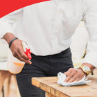 Wypall - Chiffons de nettoyage multitâches X60 General Clean (54015), boîte BRAG, blancs, 236 feuilles-Ces chiffons de nettoyage à usage général sont parfaits pour éliminer les substances collantes et les résidus.