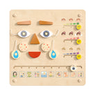 Flash Furniture - Tableau d'activites mural STEAM Bright Beginnings de qualite commerciale avec finition naturelle (MKME15273)-Tableau d'accessoires contemporain des emotions et humeurs, systeme mural STEAM de qualite commerciale