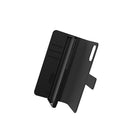 Étui Portefeuille LBT Samsung A71 Switch - Noir-Conception ergonomique: cet étui a été conçu pour donner à vos doigts et à vos mains plus de contrôle tactile lors des appels, des SMS ou de l'utilisation de votre téléphone.