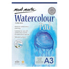 Mont Marte Tablette à aquarelle 180gsm - 15 feuilles - A3-1