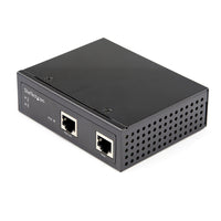 StarTech - Industrial Gigabit Injecteur PoE-COMPATIBILITÉ ÉTENDUE: injecteur PoE Gigabit industriel haut débit compatible avec IEEE 802.3bt PoE++ et les normes POE propriétaires de 90W antérieures, notamment POH/(HDBase-T)/Cisco uPoE/Bosch/AXIS
