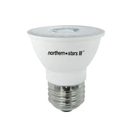Northern Stars – Ampoule DEL 80436, JDR16 7 W, intensité réglable, blanc, paquet de 10-DEL JDR16 (HR16, PAR16) de 120 V 7 W, blanc froid