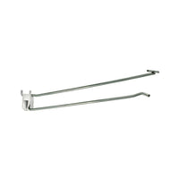 Azar Displays – Crochet avec support pour porte-étiquettes rabattable, 12 po, 50/paquet (701242)-Présentoirs