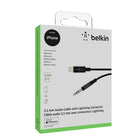 Câble audio 3,5 mm avec connecteur Lightning-Le convertisseur numérique-analogique intégré produit un son haute résolution