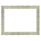 Certificats St. James Bond Gioche, vert, avec sceaux dorés, 24 lb (90 g/m2), 216 x 279 mm (8 1/2 x 11 po), 25/emb.-Certificats en papier bond 24 lb (90 g/m2), vert