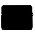 Housse de Protection Ordinateur Vangoddy Pochette PC Portable Ultrabook Sacoche Laptop Compatible 15,6 po, Noir-Le compartiment arrière zippé est idéal pour contenir des accessoires