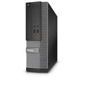 Dell - PC de table OptiPlex 3020 SFF, remis à neuf, Intel Core i3 4130, 3,4 GHz, DD 500 Go, DDR3 4 Go, Windows 10 Famille-Mémoire système DDR3 RAM de 4 Go