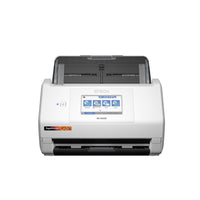Scanneur de documents et reçus sans fil Epson RapidReceipt RR-600W-Scanneur couleur recto verso un passage à alimentation feuille à feuille