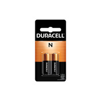 Duracell - Piles alcalines N 1,5V - Paquet de 2-Puissance pour une grande variété d'appareils  - La pile alcaline Duracell N de 1,5 volt est conçue pour être utilisée dans une variété d’appareils compatibles tels que les appareils médicaux, les clés intelligentes, les traqueurs GPS et plus encore