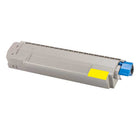 Premium Tone - Okidata 45862824 Cartouche de toner Compatible, Jaune-Dimensions: 14,96 po L x 3,74 po L x 4,92 po H