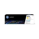 HP – Cartouche de toner jaune LaserJet d'origine 204A (CF512A)-Couleur du toner : jaune