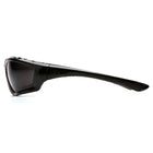Pyramex – Lunettes de protection Accurist, gris, antibuée, 6/paquet-Verres en polycarbonate résistant aux égratignures avec monture noire