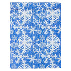 JAM Paper Enveloppe ouverte au bout avec revêtement intérieur et rabat droit, 9 x 12 po, bleu/blanc neige, 100/pqt-Matériau : feuille d'aluminium
