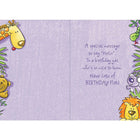 Rosedale – Cartes de souhaits et enveloppes, Girl Birthday juvénile, 5 1/2 x 8 po, 12/paquet (15915)-Cartes de souhaits de qualité comparable à celles qu’on retrouve dans un magasin spécialisé