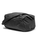 Peak Design - Travel Duffel - 35 L - Noir-Sauge , Extérieur en toile de nylon 100 % recyclé 600D résistant aux intempéries