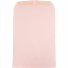  JAM Paper - Enveloppes pour catalogue à extrémité ouverte - 6 x 9 - rose pâle - paquet de 25-Taille: 6 x 9 pouces