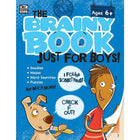 Livre numérique : Carson-Dellosa - Brainy Book Just for Boys!, 705004-EB,  maternelle à 5e année-Vous recevrez deux courriels : le premier confirmant la totalité de votre commande et le second comportant un lien de téléchargement. Vous pourrez utiliser le lien de téléchargement immédiatement ou plus tard, comme vous le voulez.