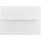 JAM Paper Enveloppes avec revêtement intérieur et fermeture gommée, 4 3/4 x 6 1/2 po, blanc avec intérieur rouge, paq./100-Taille : A6 (4 3/4 x 6 1/2 po)