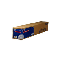 Epson - Papier photo cartoline pour imprimante jet d'encre grand format, mat, rouleau de 44 po x 82 pi-Dimensions : 44 po x 82 pi