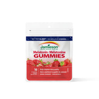 Jamieson - Mélatonine Gummies 2.5 mg - paquet de 10-Aide à améliorer la qualité du sommeil