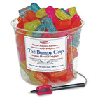 The Pencil Grip – Prise bosselée Bumpy Grip - 2 mm - Paquet de 12-1,5 long. x 0,75 larg. x 0,5 haut. (po)