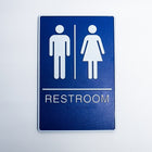 SIGNE DE LAVABO POUR HOMMES / FEMMES-Taille:

5,75 "L x 8,75" L