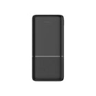 General Supply Goods + Co - Chargeur portable à trois sorties USB de 20 000 mAh, Noir-Chargeur portable de 20 000 mAh