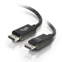 C2G - Câble Displayport avec loquets M/M, noir, 3 pi-Connecter directement une sortie DisplayPort à une entrée DisplayPort