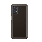 Étui transparent souple pour Samsung Galaxy A32 5G - Noir-Noir