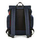 Bugatti - x EDITION22 Sac à dos, Bleu-Poche interieure rembourree pour l'ordinateur jusqu'à 15,6 pouces