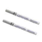 JAM Paper Calligraphie marqueurs de peinture opaque, Argent, 2 / paquet (6514958a)-Couleur :  argent