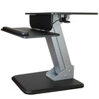 StarTech Poste de travail debout, ARMSTS-Augmentez votre confort en passant de la position assise à la position debout en un seul geste