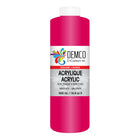 DEMCO EnCouleurs Inc Acrylique scolaire - 500 mL - Magenta-Acrylique scolaire