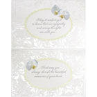 Rosedale Gold – Cartes de sympathie et enveloppes formelles, 5 1/2 x 8 po, 6/paquet (19949)-Cartes de souhaits de qualité comparable à celles qu’on retrouve dans un magasin spécialisé
