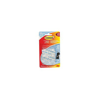 Command™ – Mini crochets incolores avec bandes incolores, paq./6-Suspension sans dommages