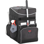 Chariot Quick Cart, Longueur hors tout - 16-1/2", Largeur hors tout - 14-3/10", Hauteur hors tout - 25", Gris, Matériau du-2