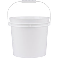 SCN Industrial - Seau Avec Poignée, Plastique, 5 L, paquet de 36-Capacité 5 L