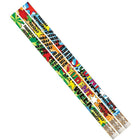 Musgrave Pencil Company - "Étudiant de la semaine" #2 Crayons - Paquet de 144-Virole en métal