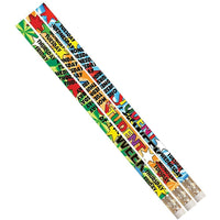 Musgrave Pencil Company - "Étudiant de la semaine" #2 Crayons - Paquet de 144-Virole en métal