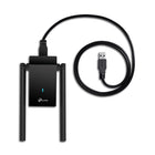 TP-Link - Archer TX20U Plus AX1800 Adaptateur USB sans fil à double antennes - Noir-OFDMA et MU-MIMO garantissent la connexion Wi-Fi la plus efficace pour votre PC, réduisant la latence pour des vitesses plus rapides