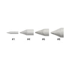 Staedtler - Estompes - 4 Tailles Assorties - 4 Pièces-Grâce à leurs tailles variées, ces estompes vous permettent d’obtenir plusieurs effets de transitions et les ombrages les plus fins et détaillés qui soient
